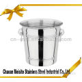 Stainless Steel champagne bucket with handles